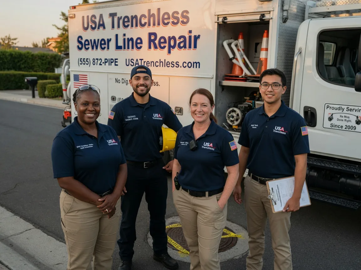 Sewer Line Repair company in Oil City, LA